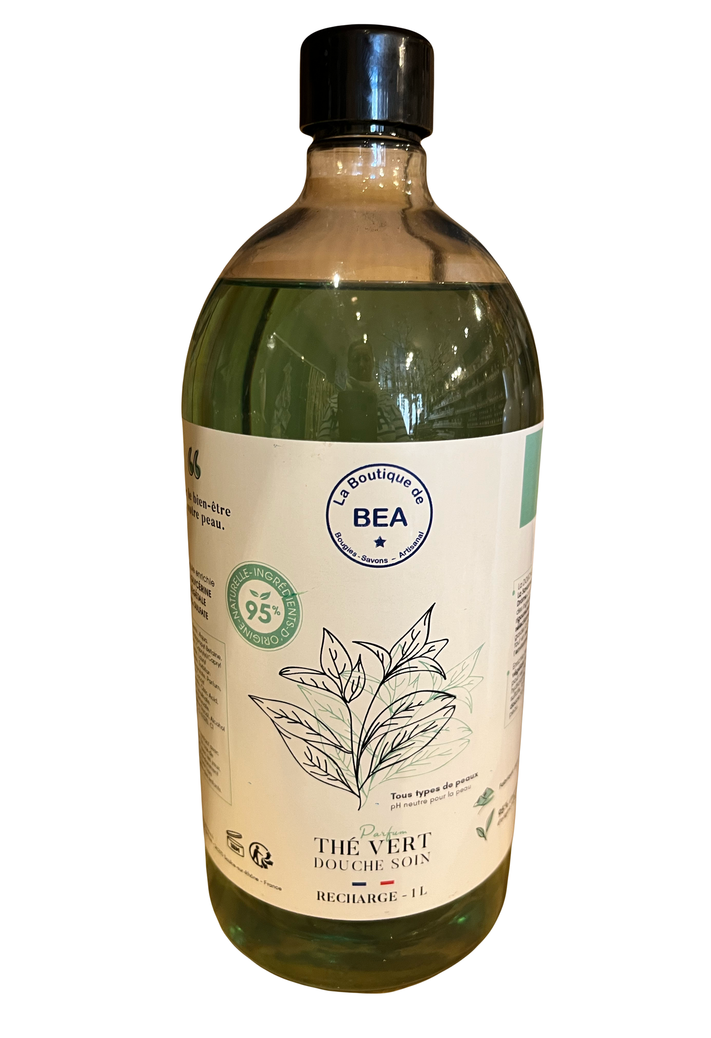 Savon Liquide THE VERT Corps 1L