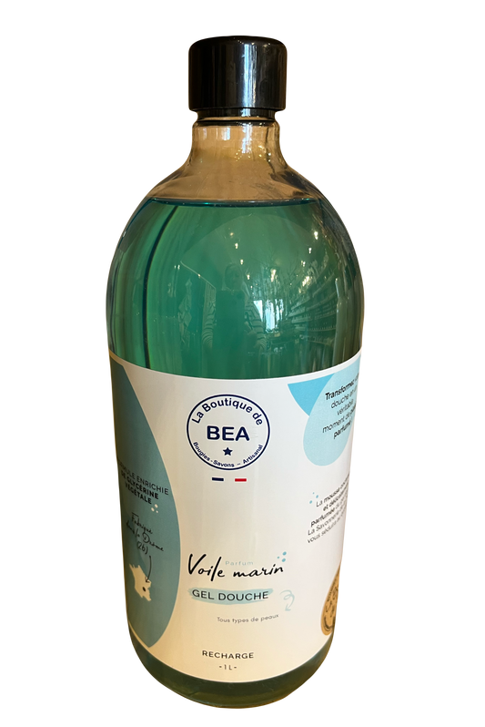 Savon Liquide VOILE MARIN Corps 1L