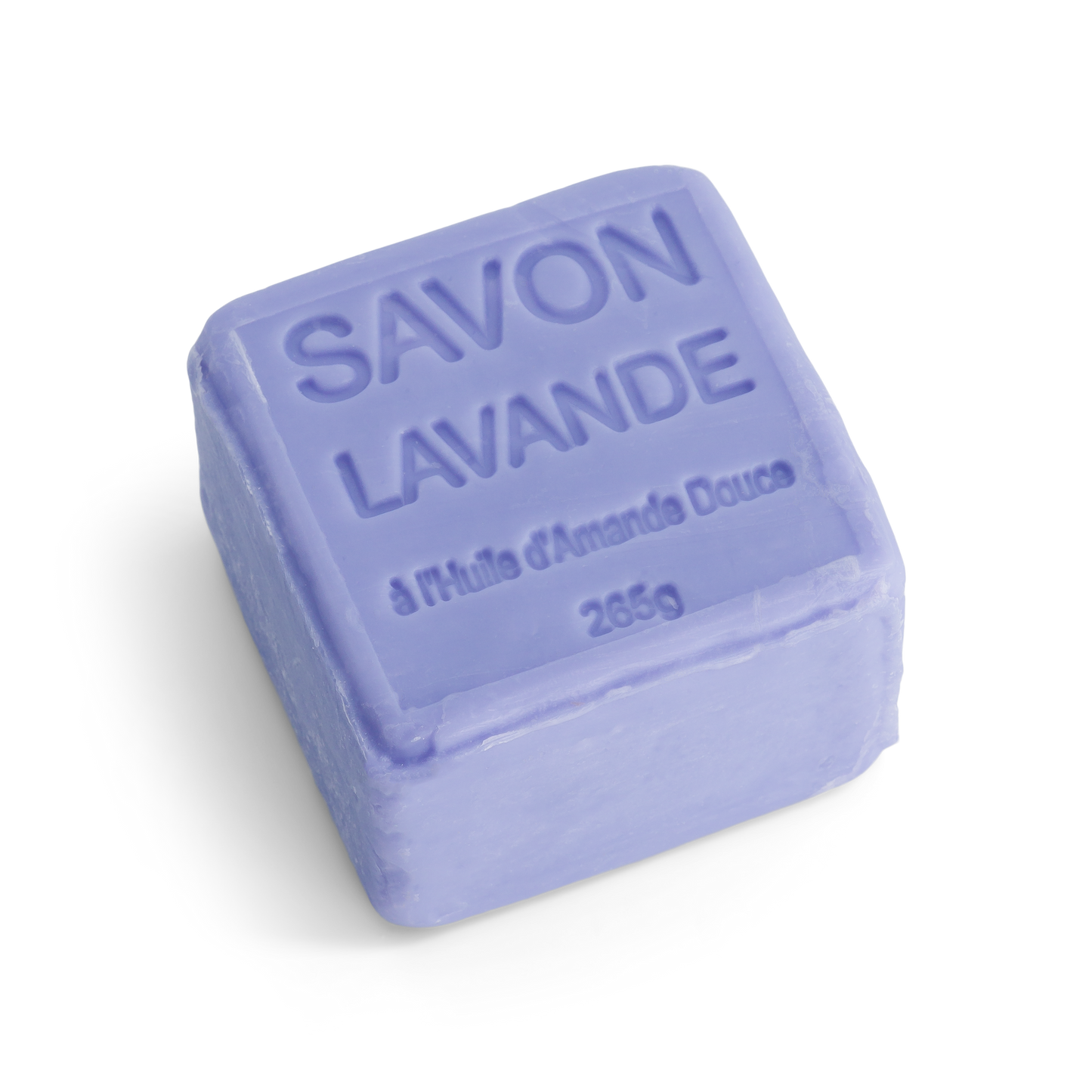 Savon Cube 260g Lavande à l'Huile d'Amande Douce