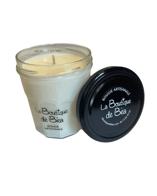 Bougie Artisanale Rose Patchouli Jasmin "La Boutique de Béa" - La boutique de Béa