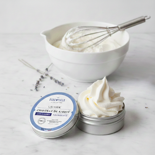 Chantilly de karité Fleur Lavande – 180ml – COSMOS Organic