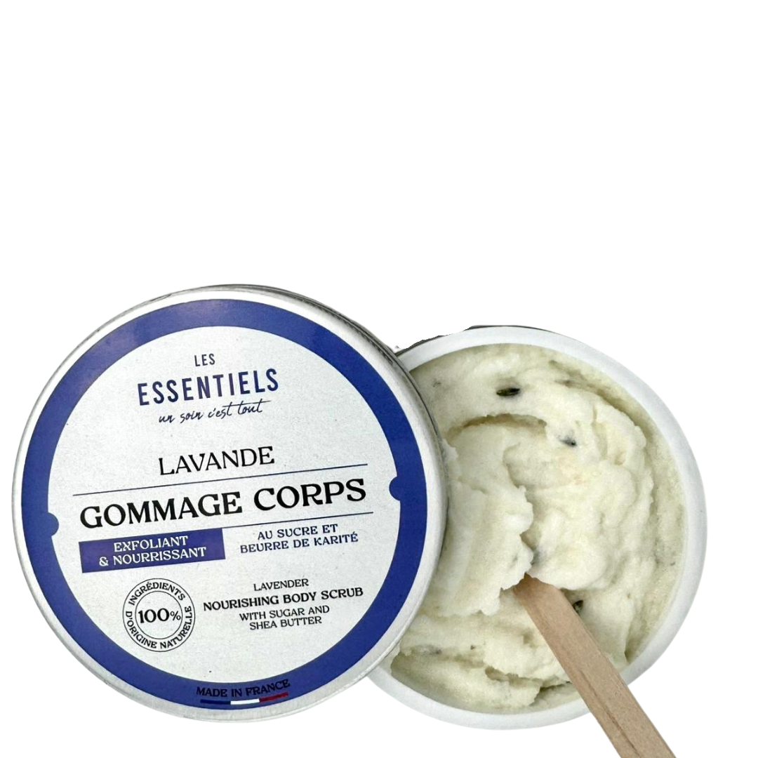 Gommage corps Lavande – 200ml – COSMOS Natural