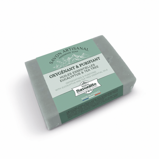 SAVON COUPE BRUT 100g P HE EUCALYPTUS - La boutique de Béa