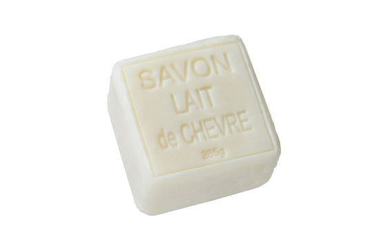 Savon Cube 260gr LAIT DE CHEVRE - La boutique de Béa