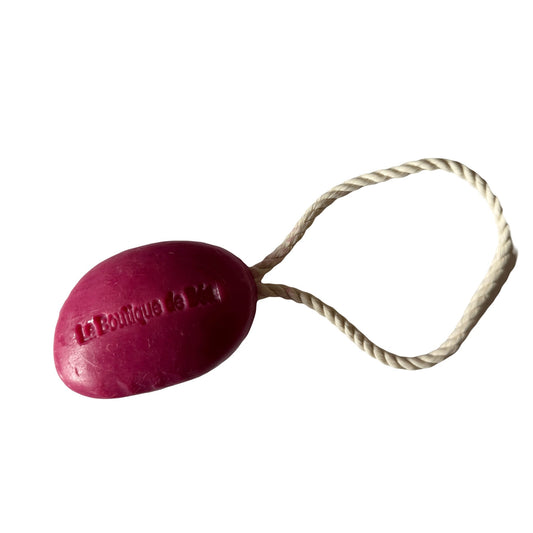 Savon Galet + Corde 130gr Fruits Rouges - La boutique de Béa