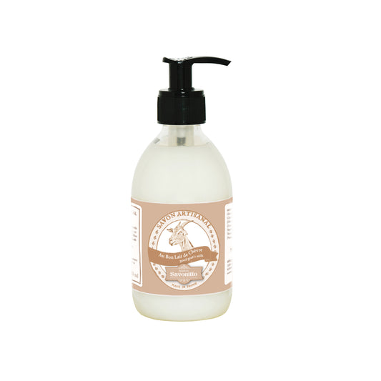 Savon liquide au Lait de chèvre 300ml